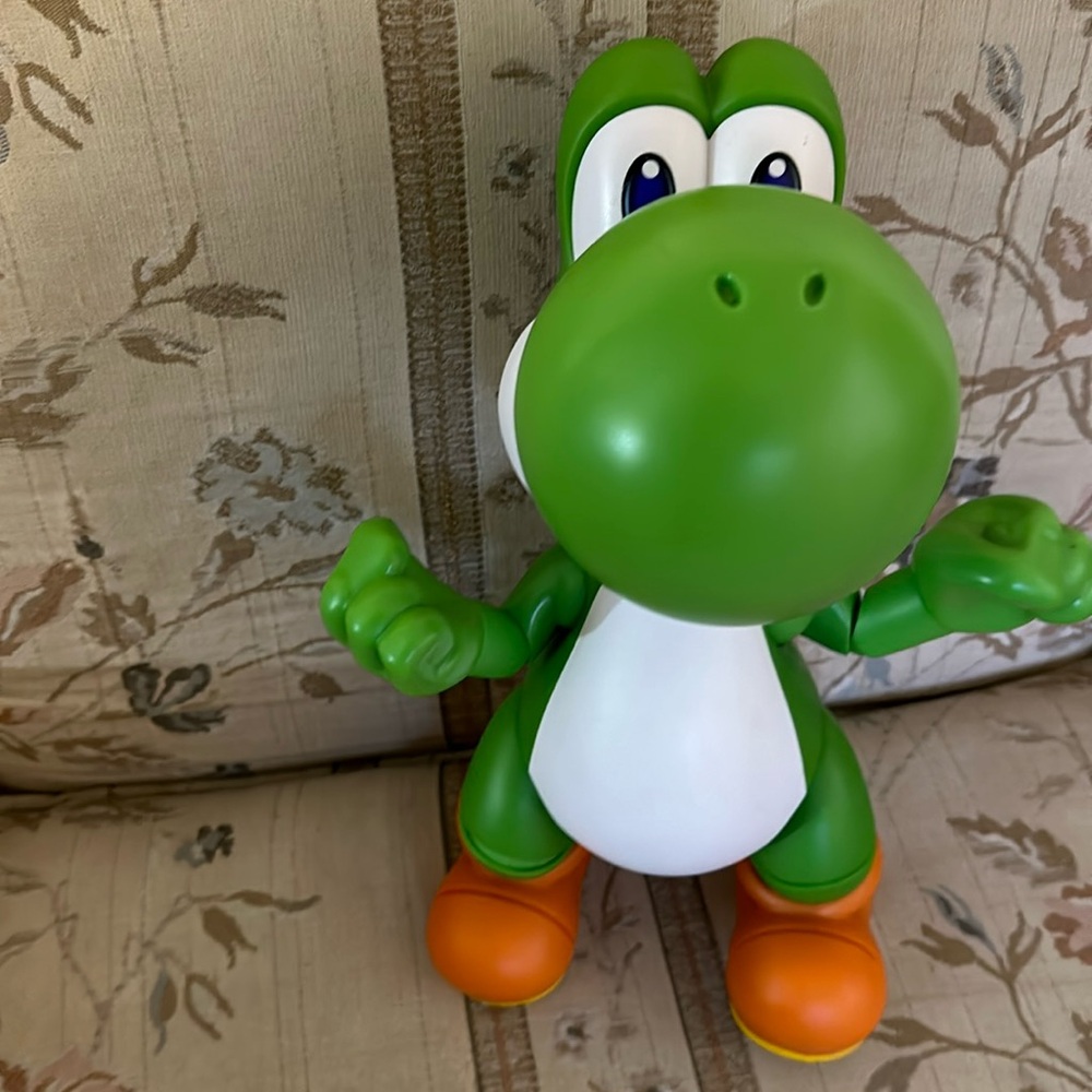 Super Mario Let’s Go Yoshi!